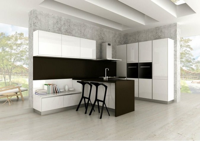 Tủ bếp dành cho gia chủ mệnh thủy